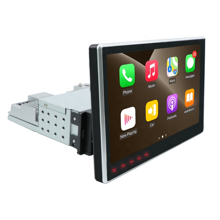 Лидер продаж, 10 дюймов, 1 + 16 ГБ, Bt, Wi-Fi, Usb-плеер, музыка, видео, Android, приборная панель, Dvd, 1 Din, автомобильная аудиосистема