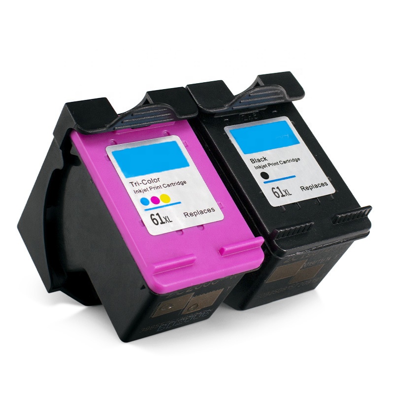 Printing Inks Color Ink Cartridge 61XL For HP61 For HP Deskjet 1000 1010 3000 4500 Printer