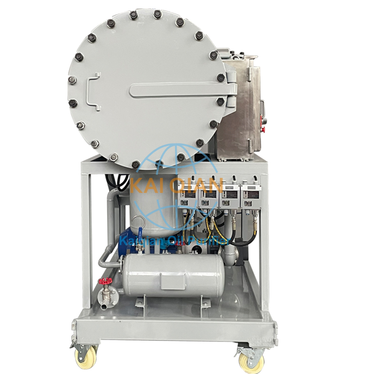 Coalescence Dehydrating Oil Water Separator Machine Diesel Fuel Oil Water Separator Machine
