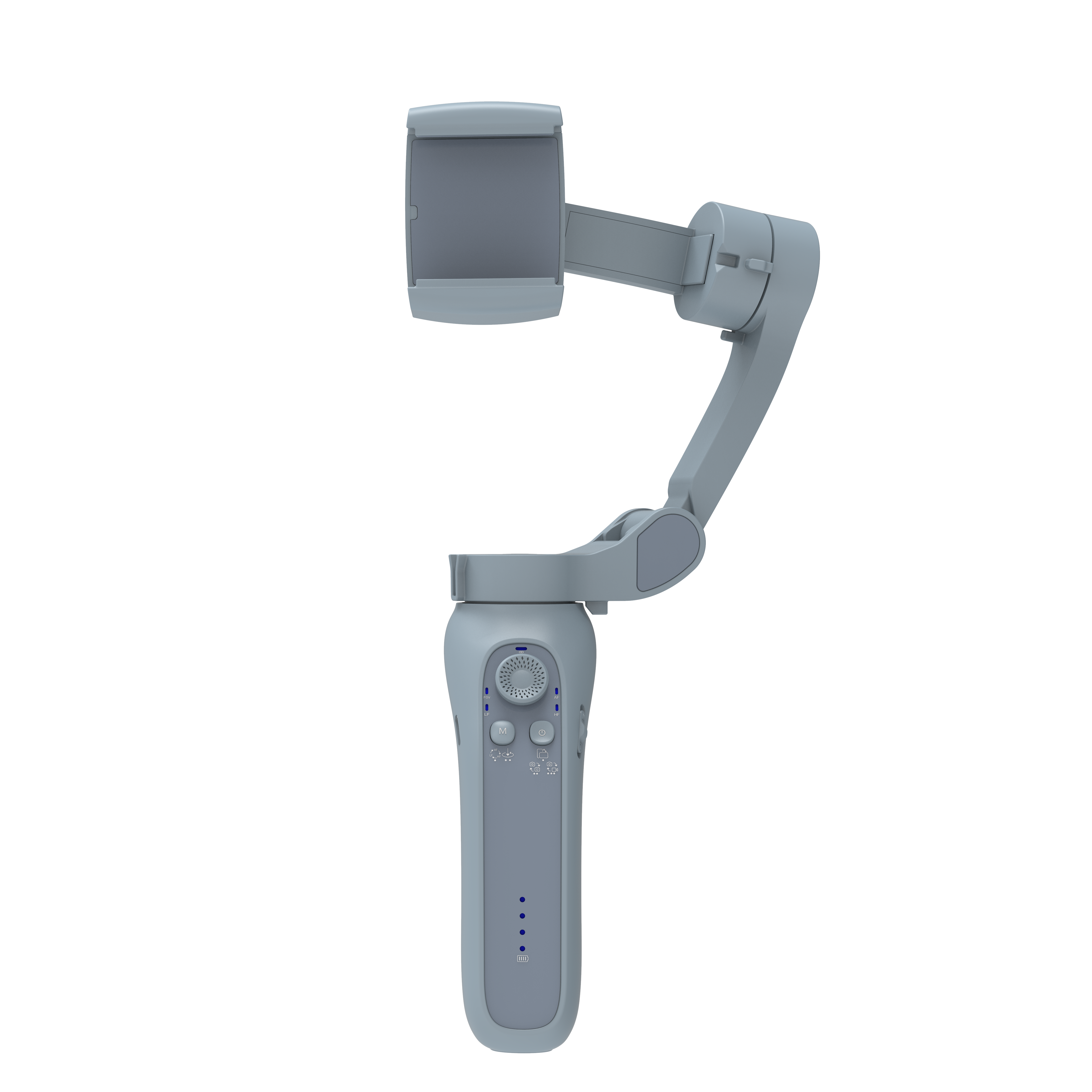 3-Axis Handheld Gimbal Wireless Bluetooth Phone Gimbal Stabilizer for iPhone Tripod Gimbal Smartphone Face smart follow 3-Axis