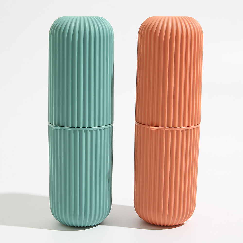 Simple travel toothbrush storage box household mouthwash cup