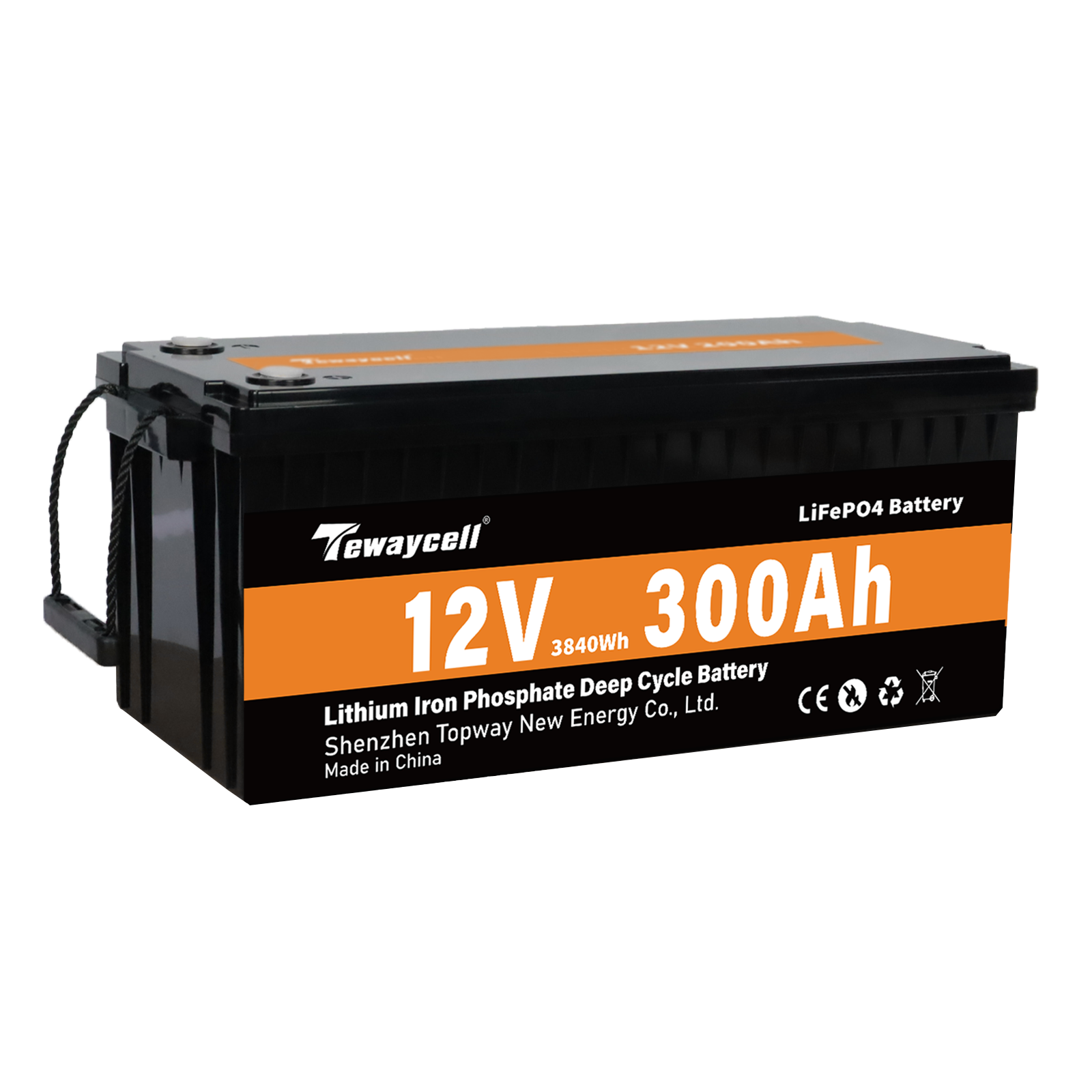 OEM&ODM 12v 24V 100AH 200AH 300ah Lifepo4 Battery Pack with Smart BMS For rv solar battery 12v 300ah