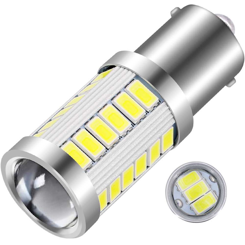 Wholesale 12V 4.2W Turn Signal Light 1156 1157 Ba15s Bay15d 3156 7440 Led 5730 33SMD Aircraft Led Interior Light Bulb DJ270