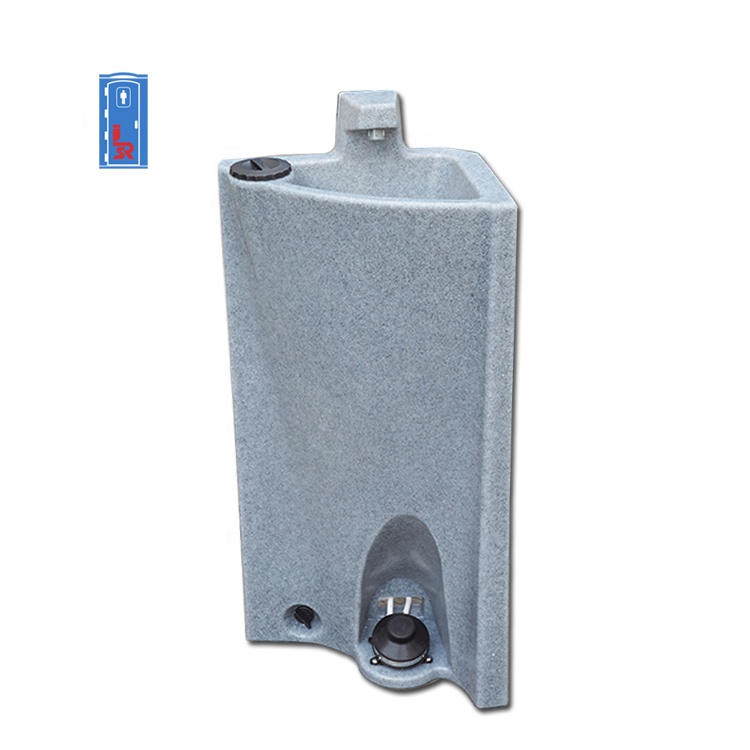Подставка для раковины, одиночная портативная уличная ручная мойка HDPE