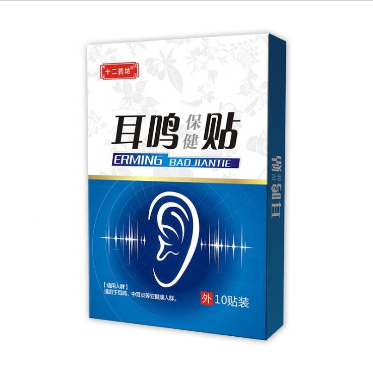 Cheap selling Chinese ointment tinnitus patch custom percutaneous Chinese ointment tinnitus patch