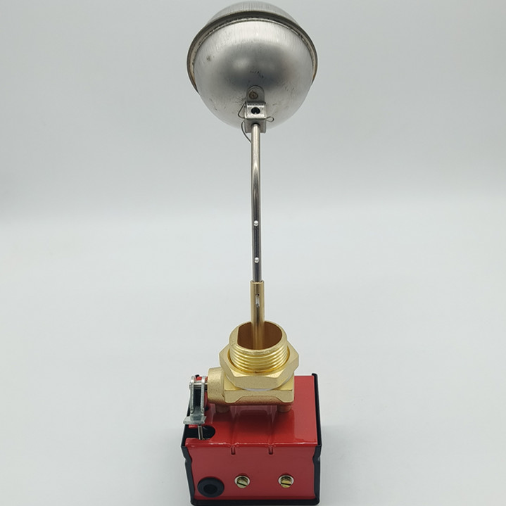 stainless steel water switches F61KB-11C flow float switch iron steam solenoid valve 220v ac 15A fs-01 level control