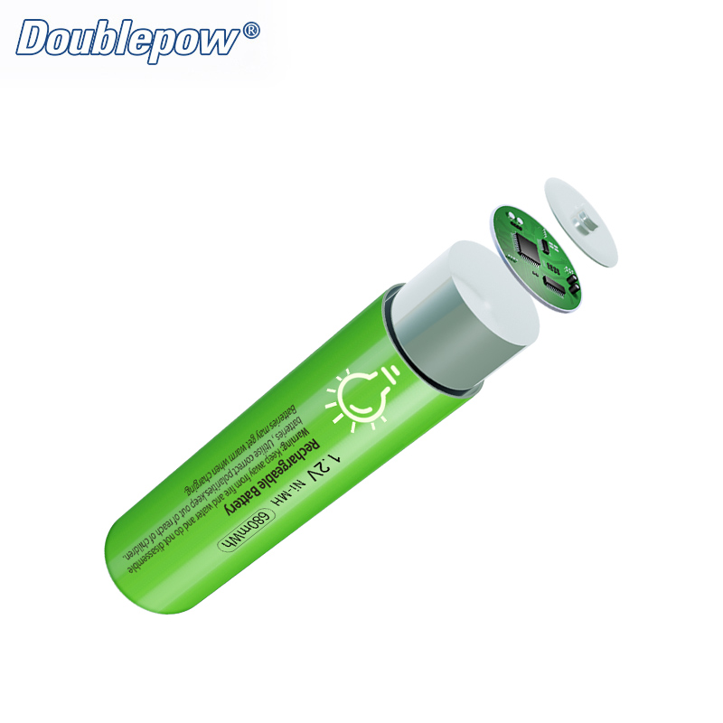OEM USB перезаряжаемые 680mWh 1,2 V aaa размер 10440 Перезаряжаемый usb аккумуляторная батарея для электрической зубной щетки