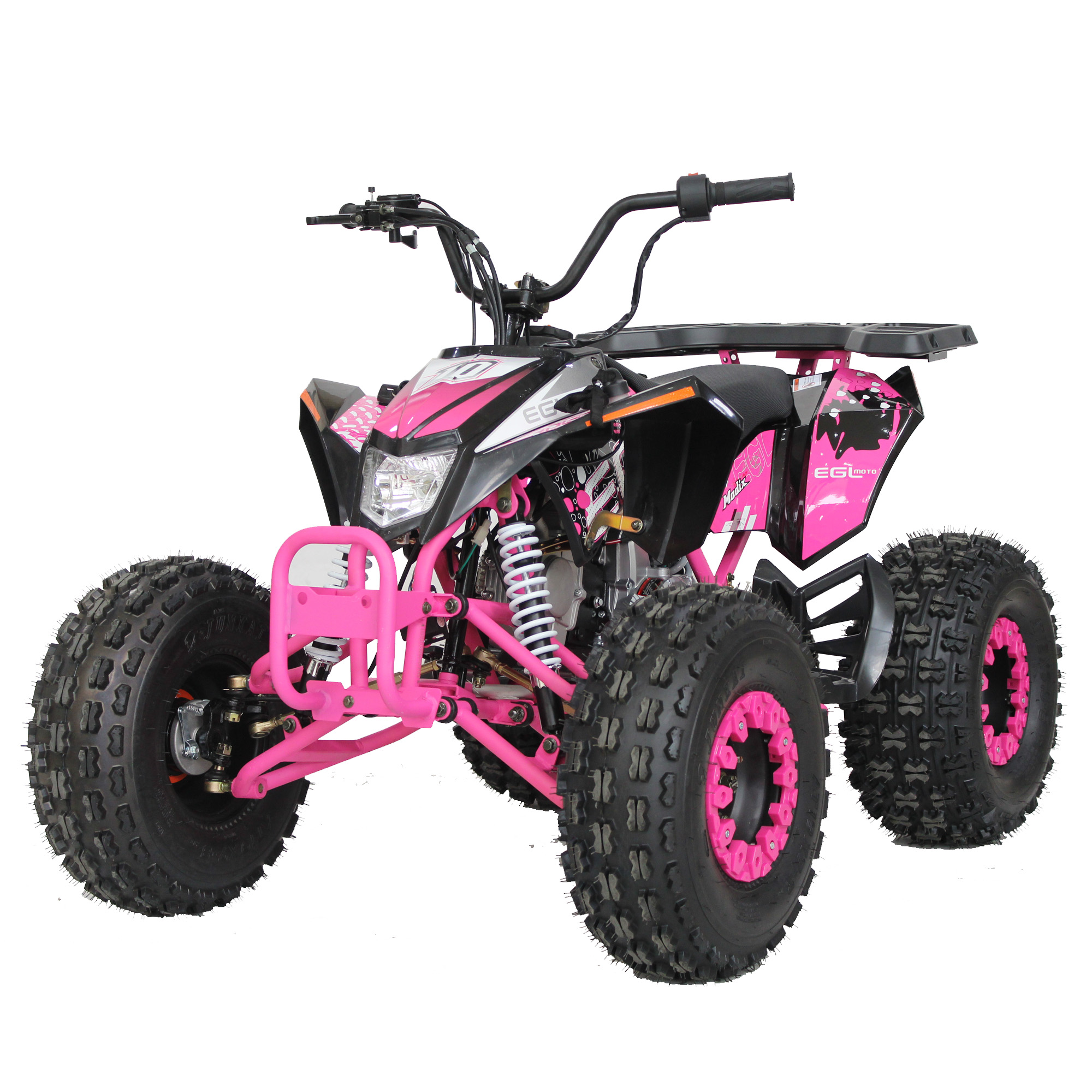 Новый цепной газовый топливный Двигатель Трансмиссия 125cc квадроциклы