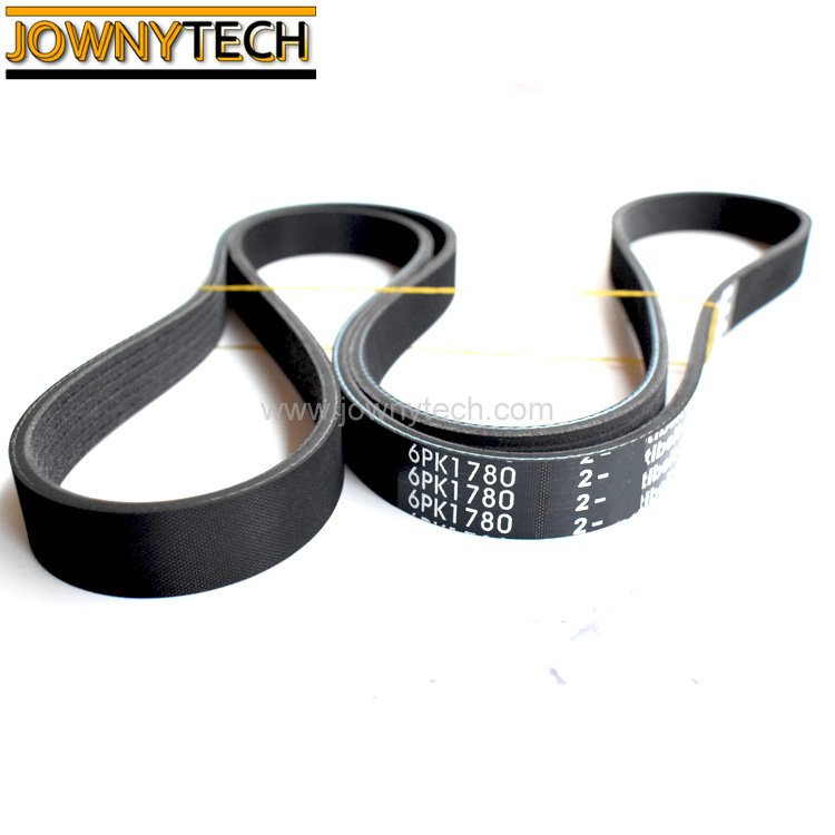 automotive alternator belt for DODGE 4891804AA poly v rib belt 6PK1730 air condition serpentine v belt for CHRYSLER