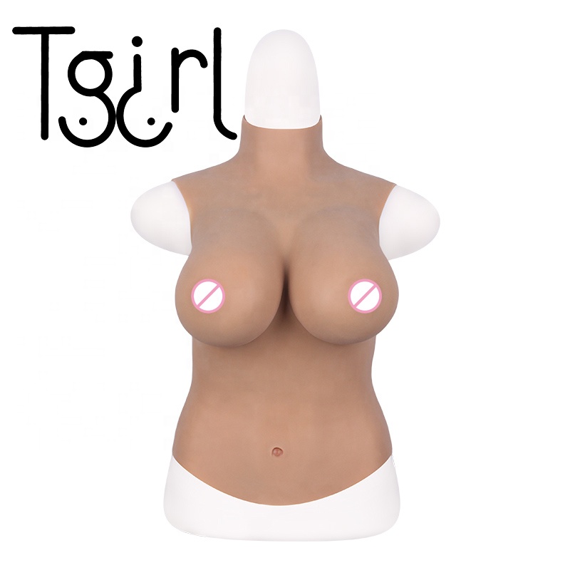 Силиконовые формы для груди Tgirl, искусственная грудь, увеличитель, E-чашка для Drag Queen, мужская, Shemale, trandssex tit