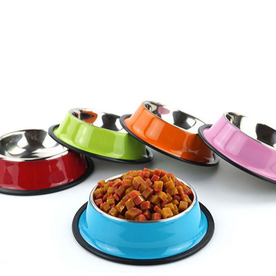 Petto Free Sample Available Plastic Collapsible New Design Foldable Water Stainless Steel Dog Pet Food Feeding Bowl