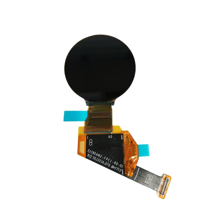Мини ЖК oled модуль 1,19 33,22x34,72x0,68 мм 350nits oled модуль дисплея