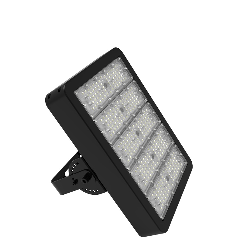 IP66 Modular 250W led flat highbay light LED tunnel light with TUV CE SAA CB RoHS certification