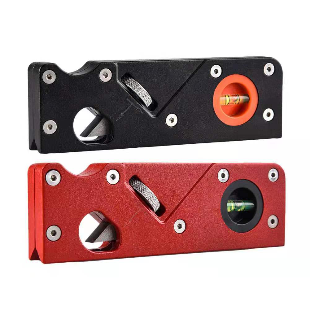 Aluminum alloy Woodwork Hand Planes Hard Wear Resistant Flat Hand Plane