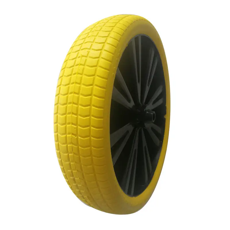 Universal Puncture Proof PU foam Wheels Wheelbarrow Flat Free Wheel
