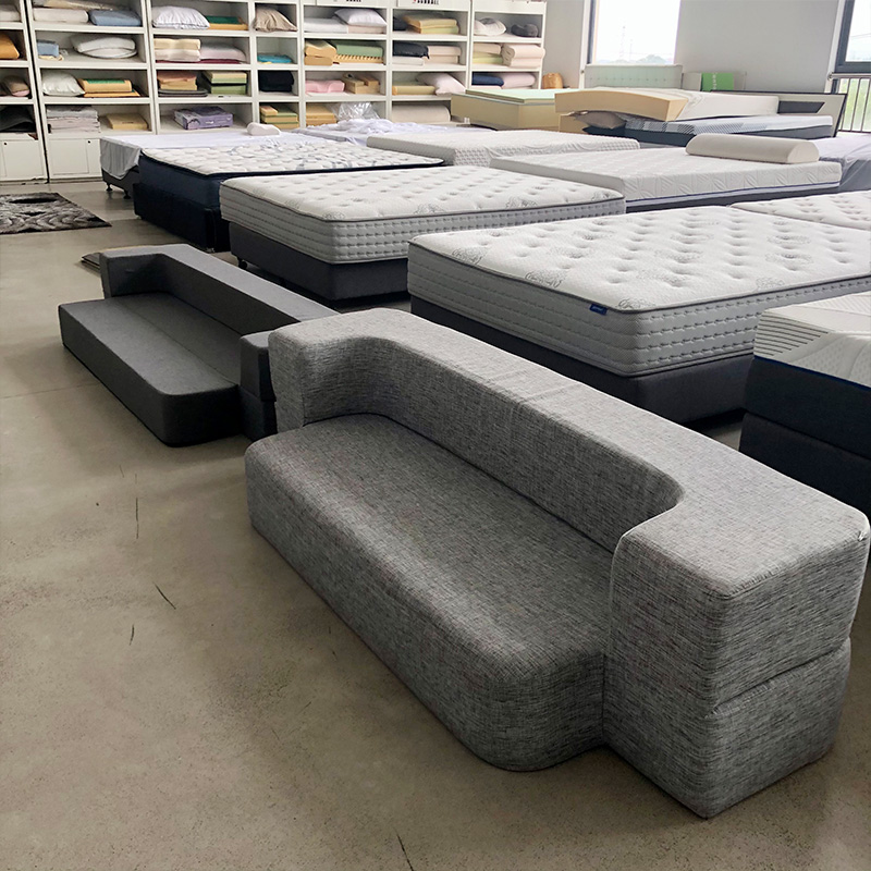 Cheap Comfortable Foldable Fancy Space Save Sofa Bed Cloth art fashion living room sofas