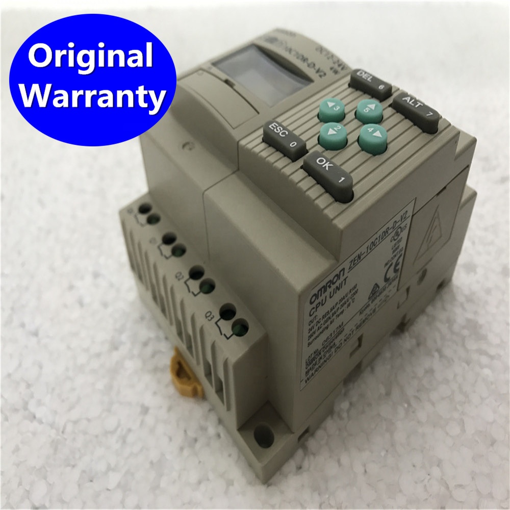 ZEN-10C1DR-D-V2 Omron из мультфильма «Холодное сердце» V2 Omron Программируемый реле