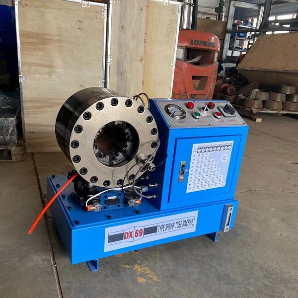 High Performance Pipe Tube End Forming Machine Pipe Shrink Machine