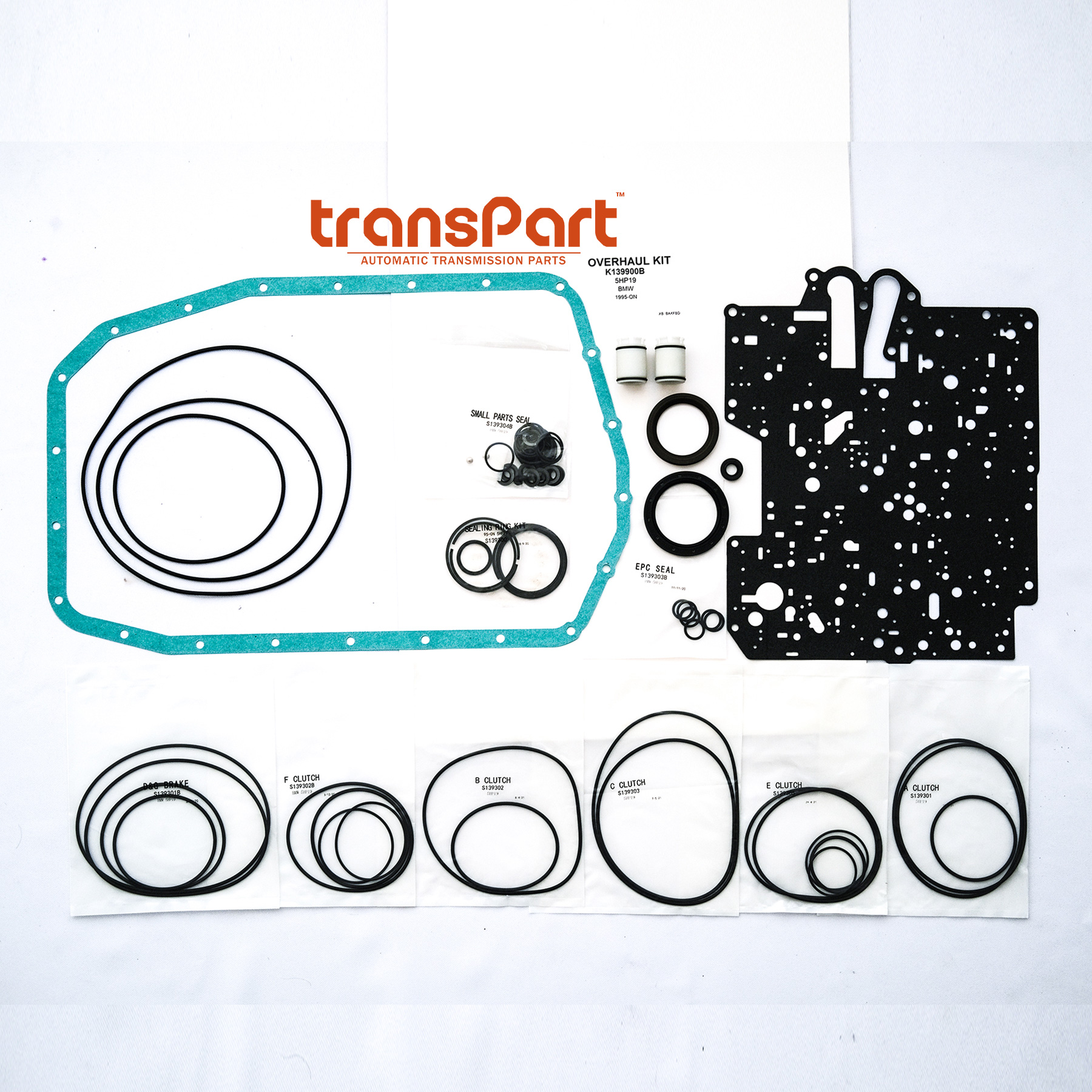 5HP19 Automatic Transmission Gearbox Overhaul kit Seal Kit for BMW Manufacturer Direct selling