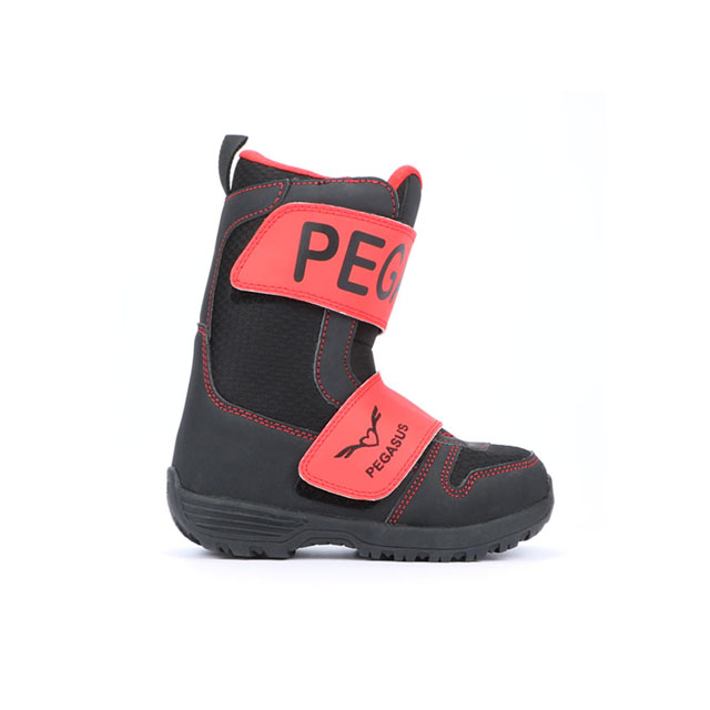 Skid Resistance Waterproof warm Snowboard boots for children