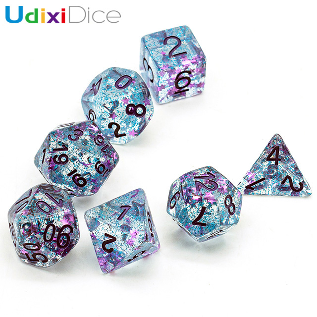 Кубики Polyhedral dnd для подземей и драконов, оптовая продажа