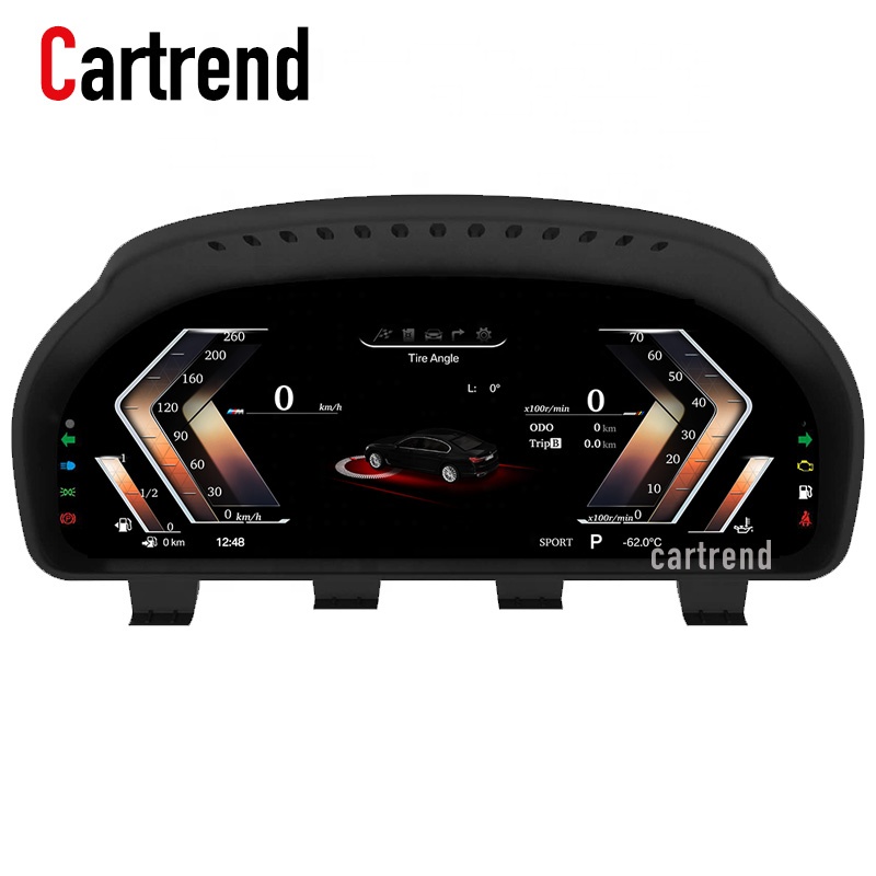 TFT Speedometer for B M W 6 Series F06 F12 F13 2009-2017