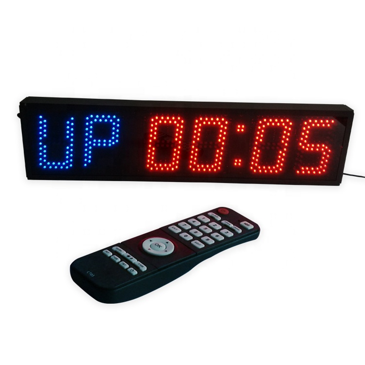 PeakPower 6 цифр 5 дюймов LED цифровые интервальный таймер