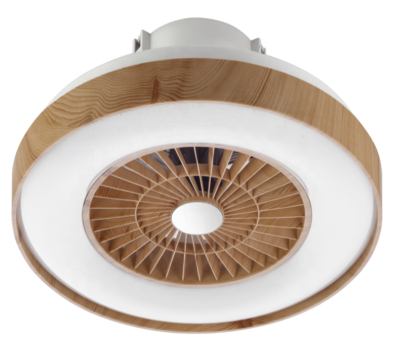 LED Fan Ceiling Fan 40W wifi ceiling fan with light dimmable Remote Control Adjustable Wind Speed