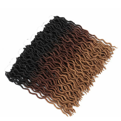 best sell afro braid synthetic hair extension Gypsy Locs 18 inches for black women
