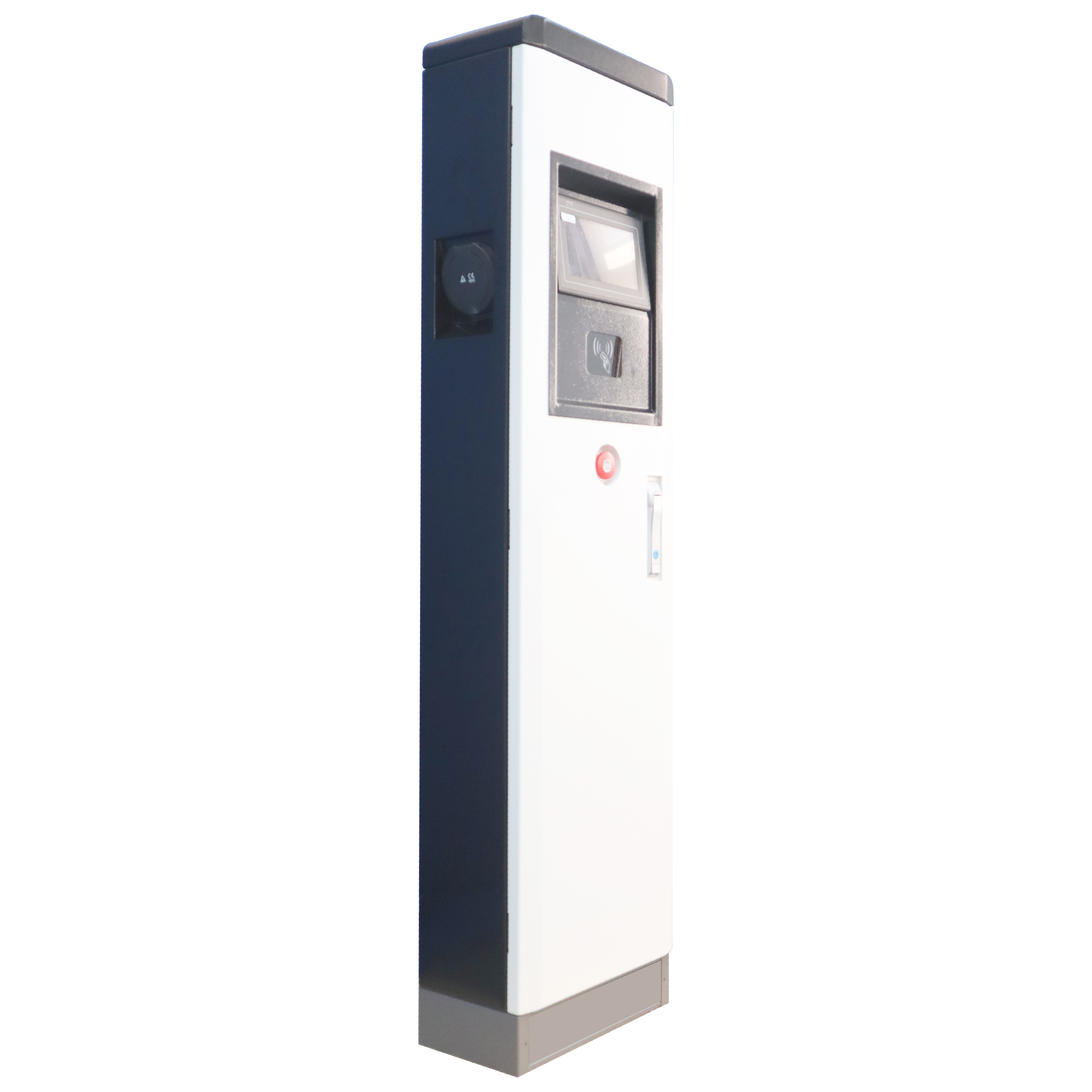 AC 22 кВт Тип 2 wallbox ev зарядная станция с двойной розеткой