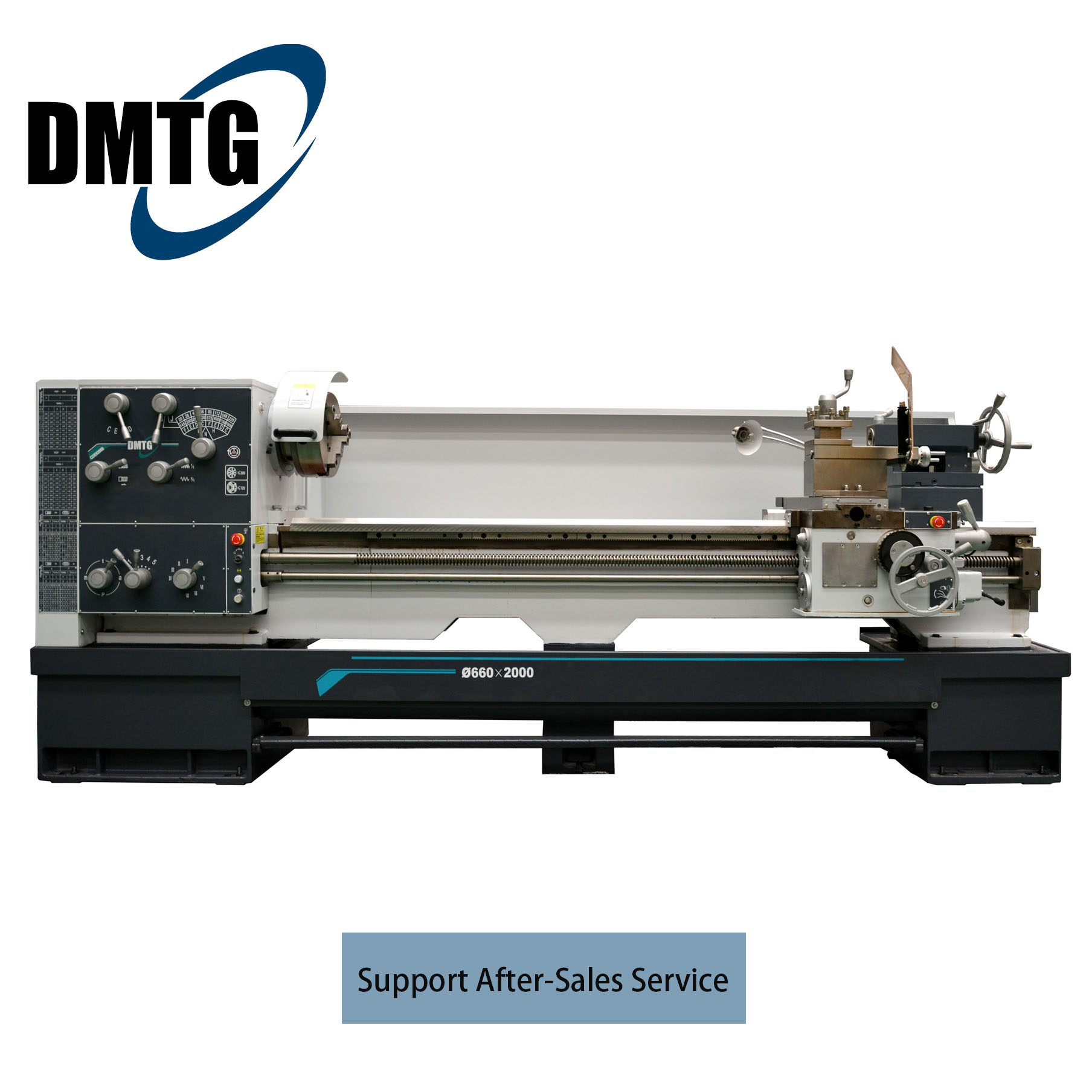 DMTG Dalian Machine CDE6266B традиционный токарный станок ручной токарный станок Поддержка послепродажного токарного станка Далянь