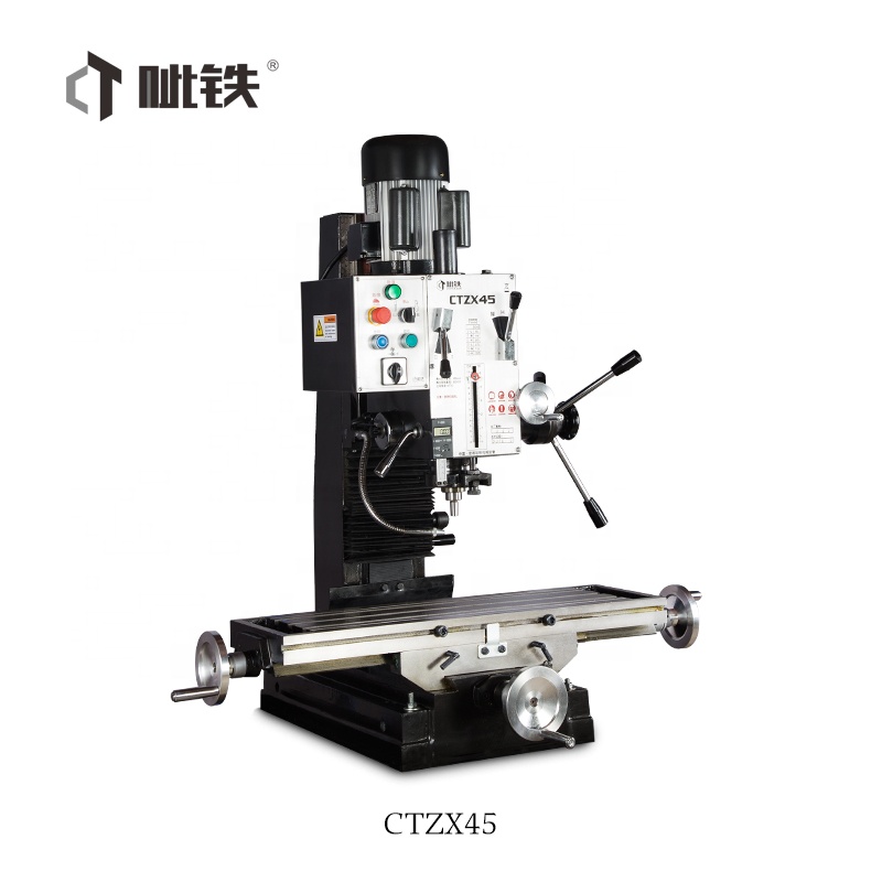 Фрезерный станок с переменной скоростью weiss CTZX45 для металлообработки ZX7045