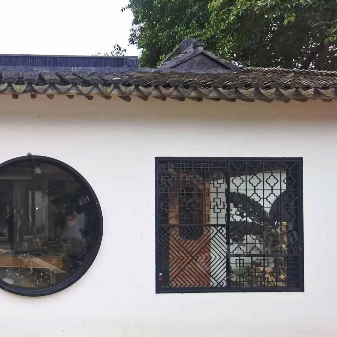 Aluminum Decorative Carved Panel Window Decoration Screen