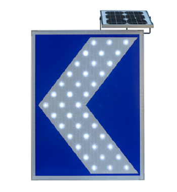 flashing led solar road traffic sign China factory