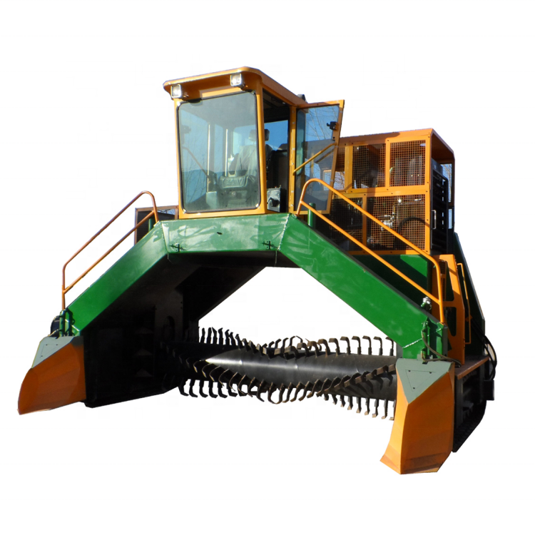 Windrow компостная машина для смешивания отходов, компостная машина