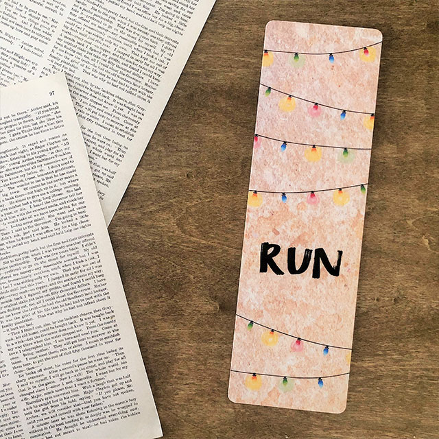 Customize wholesale free design logo printing book mark bookmarks paper cards