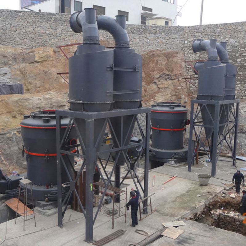 Экономичная Мельница Raymond Gypsum Mill в Индии