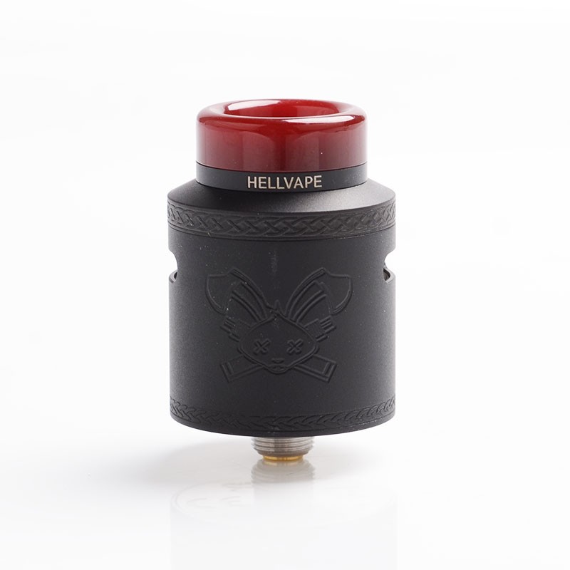 Новейший инновационный атомайзер для вейпа Hellvape Dead Rabbit V2 RDA, антибактериальный дрип-тип 24 мм