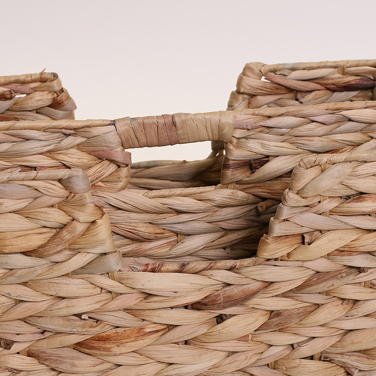 New Design Handwoven Tall Rattan Shelf Magazine Rack Wholesale Made In China Stationery Holder