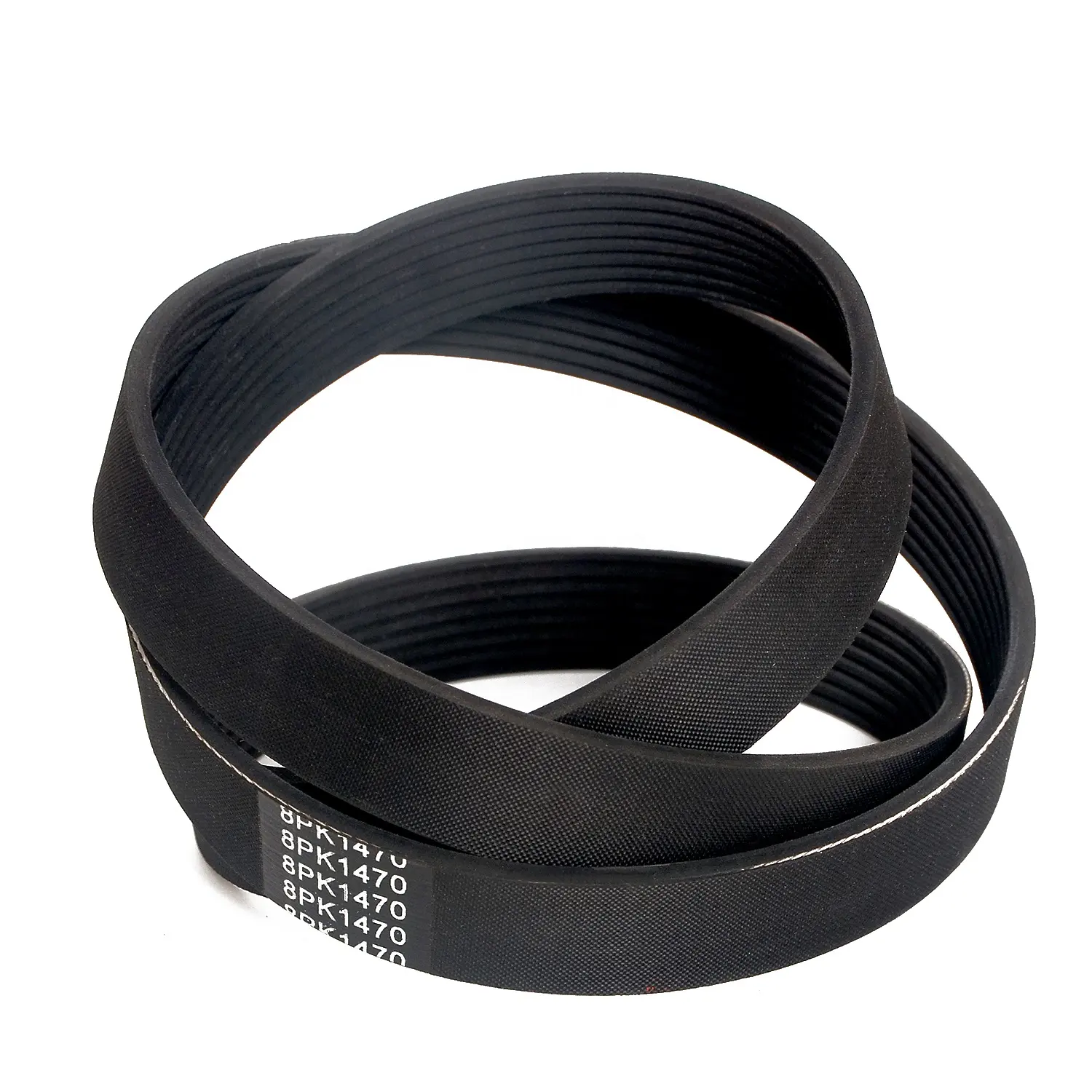 New EPDM  high quality V-belt auto fan belt 8pk1470 8pk1475