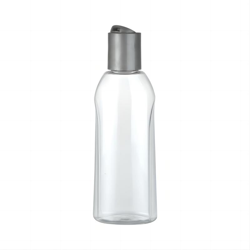 New Design Personal Care Packaging 80ml PET Plastic Bottle with Plastic Pump Sprayer Cap for Shampoo Shower Gel Lotion Essence