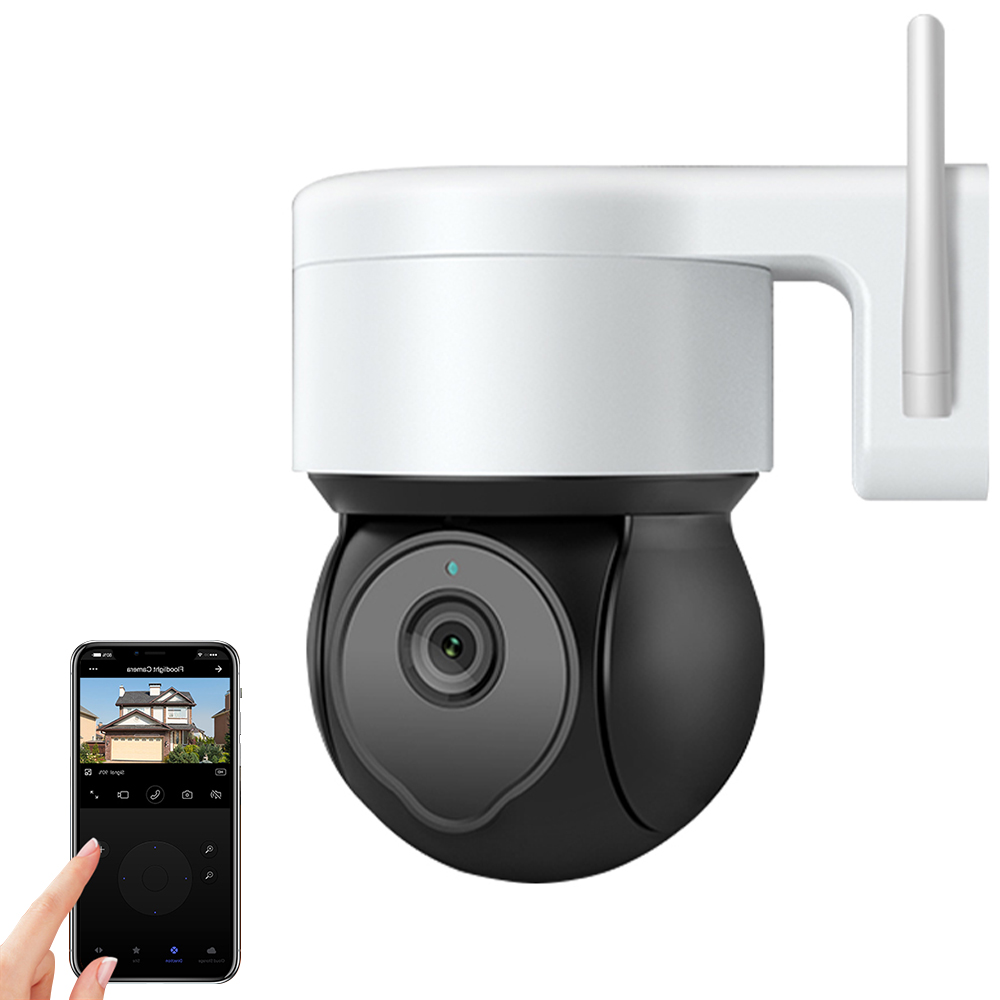 Беспроводная камера wifi мобильный телефон Удаленный наружный монитор HD ночное видение для дома водонепроницаемый