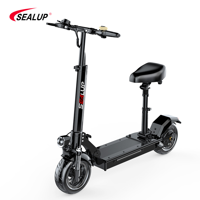 SEALUP 40-60 км Диапазон на зарядку 1000 Вт Электрический скутер для взрослых с рамкой сиденья скутера и аксессуарами для продажи