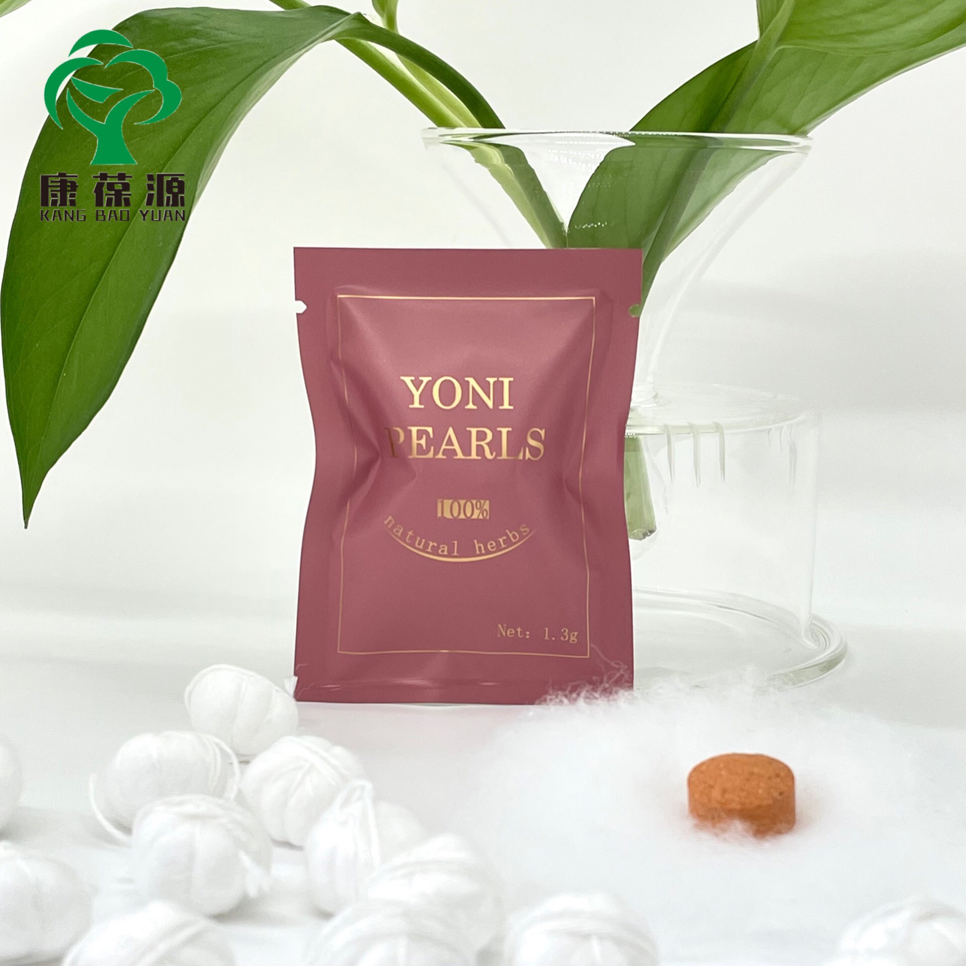 Vaginal Toxin Cleaning Tampons Chinese Medicinal Treatment Female Health Hygiene Tampons Yoni Detox Pearls