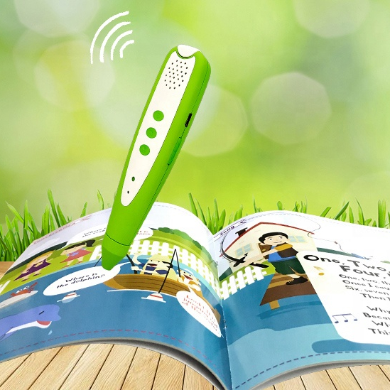 Хит продаж электрическая ручка для чтения книг на английском языке с звуковыми книгами для детей
