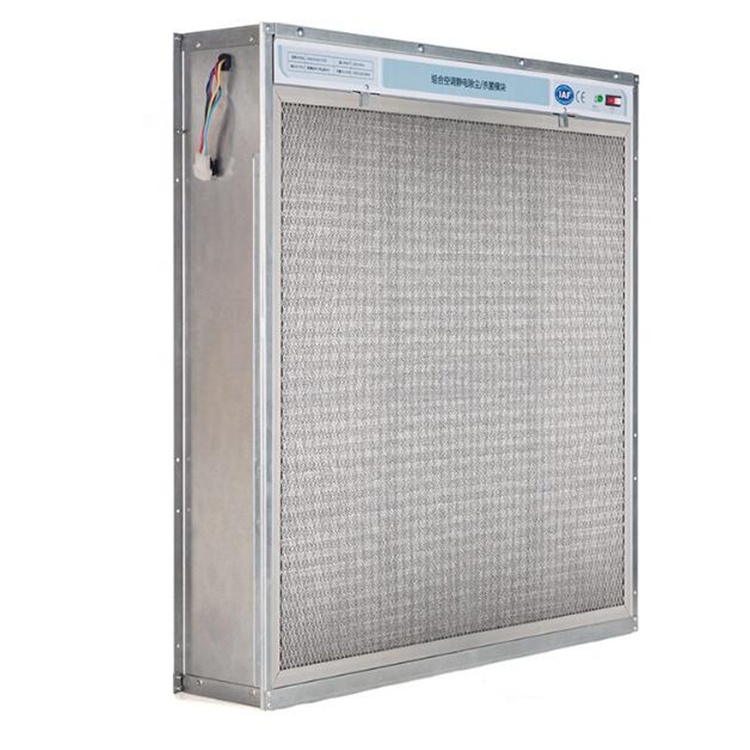 Электронный модуль очистки воздуха для системы HVAC