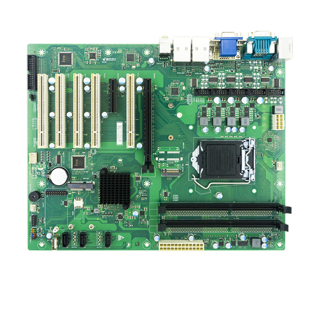 Оптовая продажа с завода, Промышленная материнская плата Atx H81 Lga 1150 Core I3 I5 I7 процессор Ddr3 Pci для встроенной системной платы