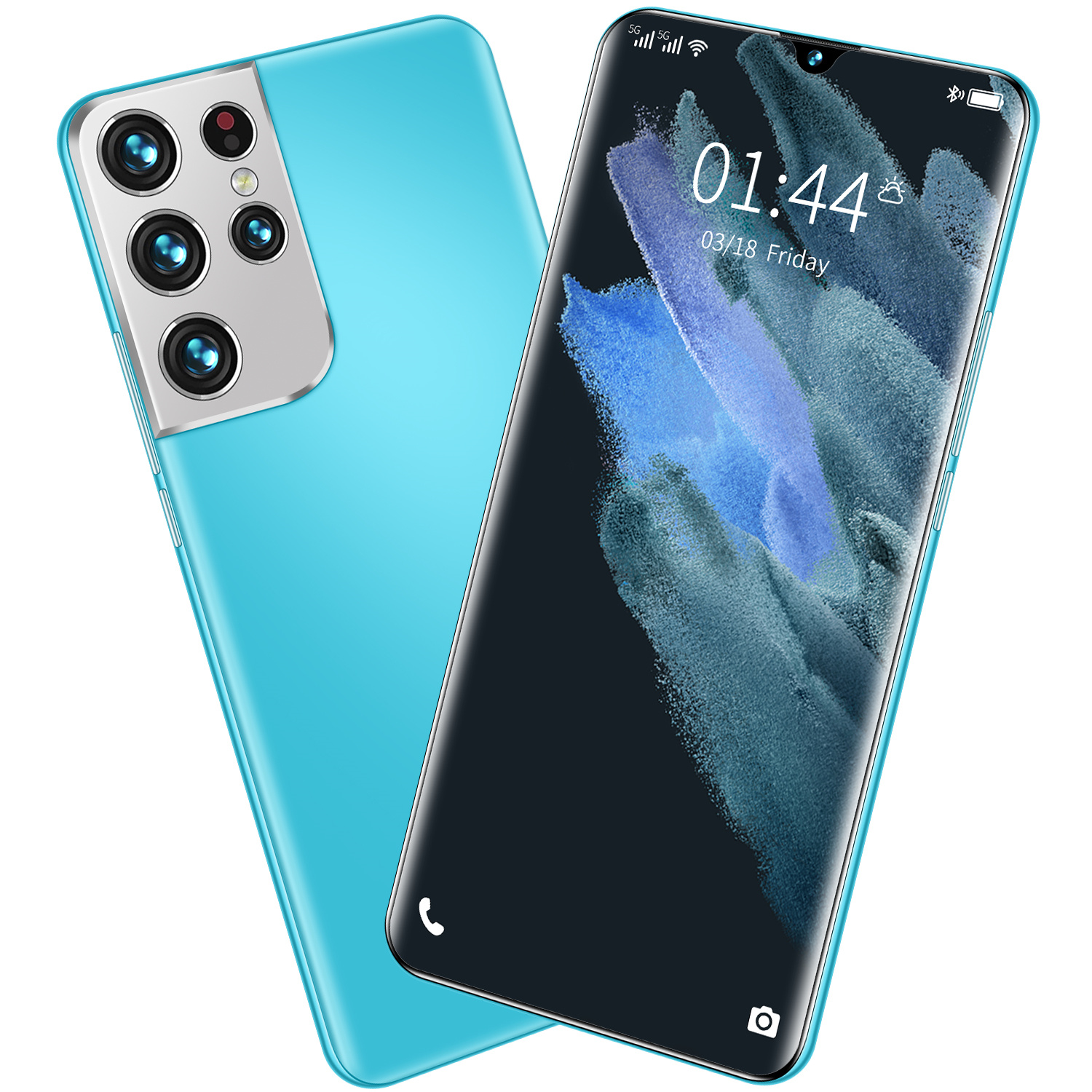 Global Version S21 Pro+ 6.7Inch Smartphones Full Screen 6000mAh Android11 16+512GB 32+64MP Dual SIM 5G Mobile Phones