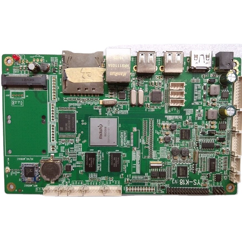 ЖК светодиодные модули rk3368 rockchip octa-core 2k ЖК-контроллер плата электронная pcba с сетевыми функциями