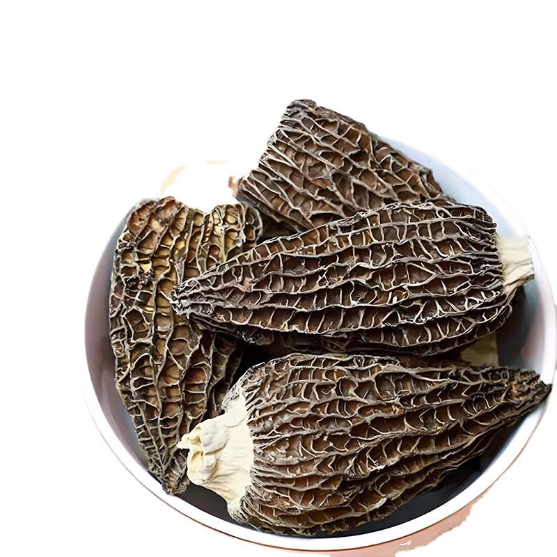 Premium Dry Morchella Mushrooms China's Wholesale of Black Wild Morels Dried Mushroom
